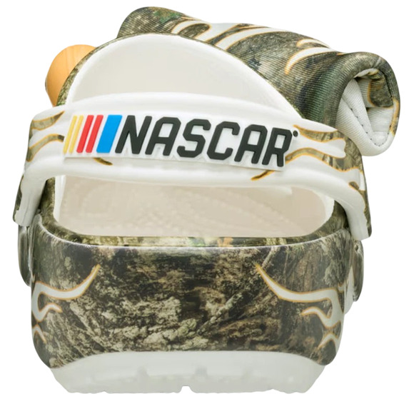 Crocs NASCAR Classic Clogs Realtree Camo Jibbitz Men 8/Women 10 Shoes New - Picture 5 of 16